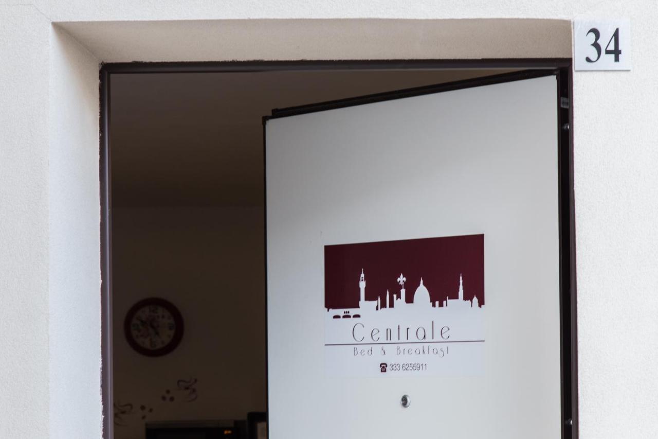 B&B Centrale Флоренция Экстерьер фото